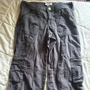 RSQ Charcoal Cargo Pants for women